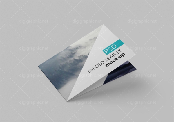 دانلود موکاپ بروشور افقی