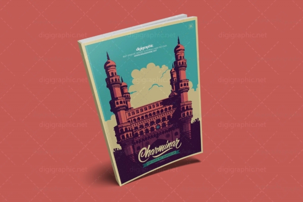 موکاپ کتاب ساده