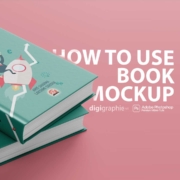 How To Use Book Mockup