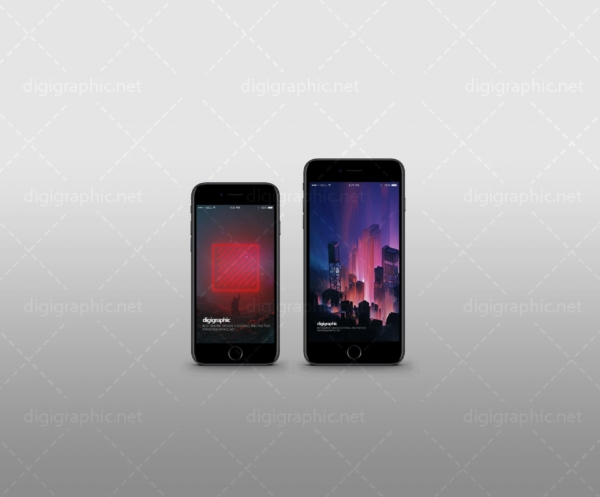 موکاپ تلفن apple