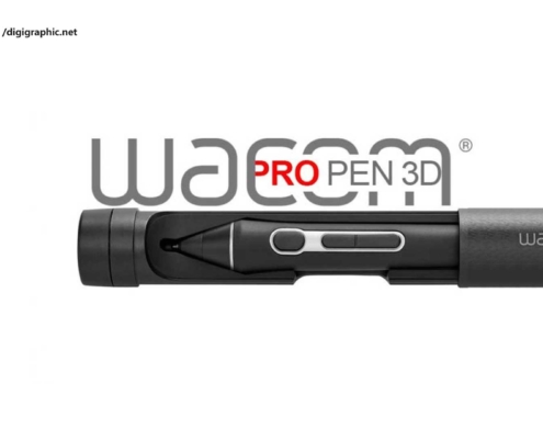 قلم جدید Wacom - Pro Pen 3D