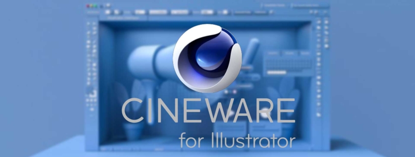 پلاگین رندر سهبعدی Cineware برای ایلوستریتور