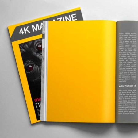 دانلود ست موکاپ جلد مجله لایه باز