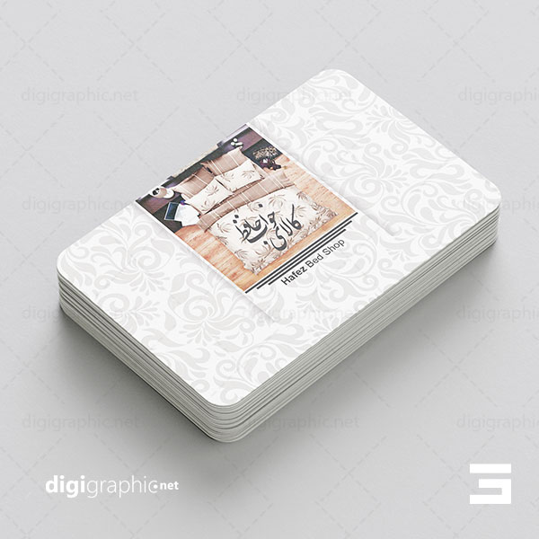 کارت ویزیت پارچه روتخنی لایه باز