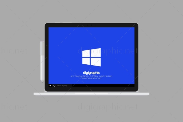 دانلود طرح موکاپ laptop - Image 3