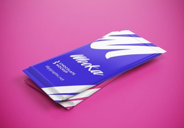 دانلود طرح موکاپ بسته Chocolate - Image 3