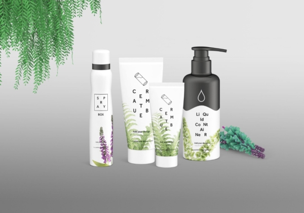 دانلود موکاپ پک آرایشی و بهداشتی - Image 3