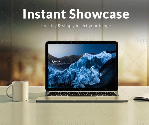 دانلود طرح موکاپ تصویرزمینه laptop - Image 3