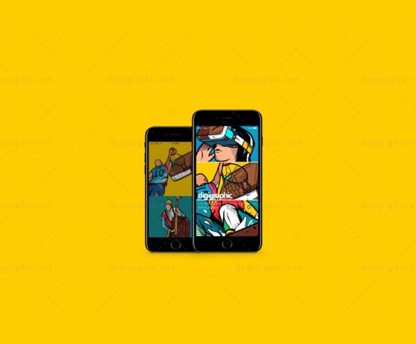 دانلود موکاپ iPhone 6 ,6 plus - Image 3