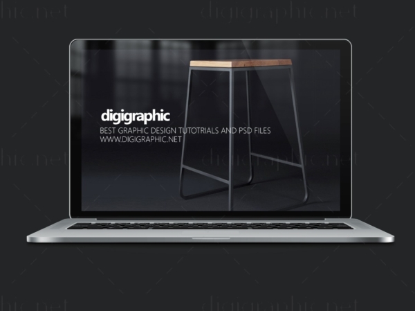 دانلود طرح موکاپ ماکت laptop - Image 3