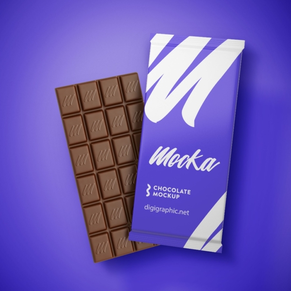 دانلود طرح موکاپ بسته Chocolate - Image 4