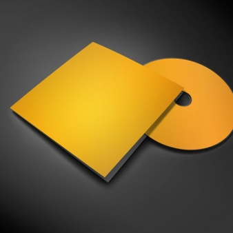 دانلود طرح موکاپ پک نرم افزار CD &DVD موزیک