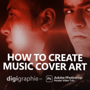Music Cover Art Design in Photoshop