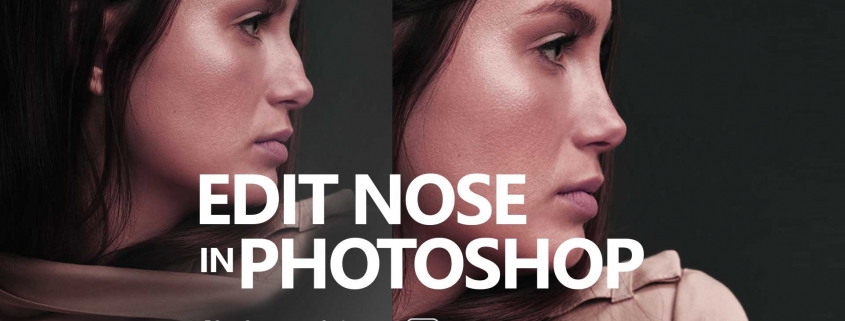 Edit nose In Photoshop Tutorial