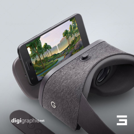دانلود موکاپ طرح VR لایه باز