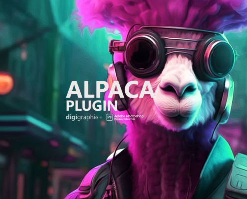 پلاگین Alpaca جایگزین هوش مصنوعی فتوشاپ