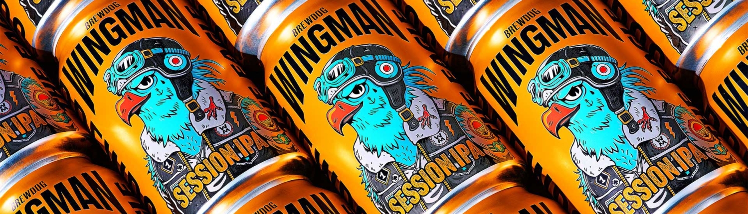 قلمروی جدیدی برای برند Brewdog Wingman