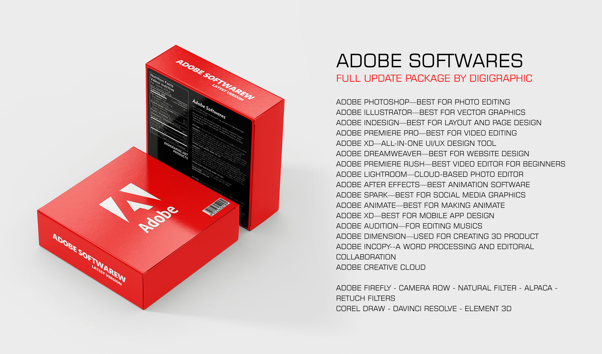Adobe-Softwares