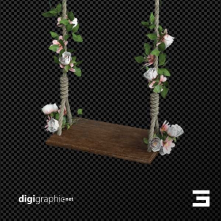 عکس بی پس زمینه تاپ گل آرایی شده
