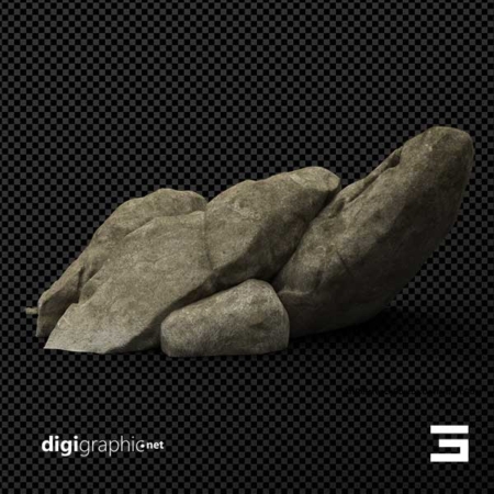 عکس بی پس زمینه سنگ و سخره