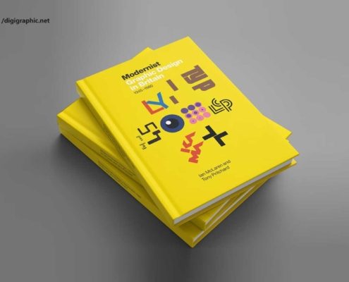 کتاب جدید طراحان گرافیک مدرنیست تأثیرگذار بریتانیا