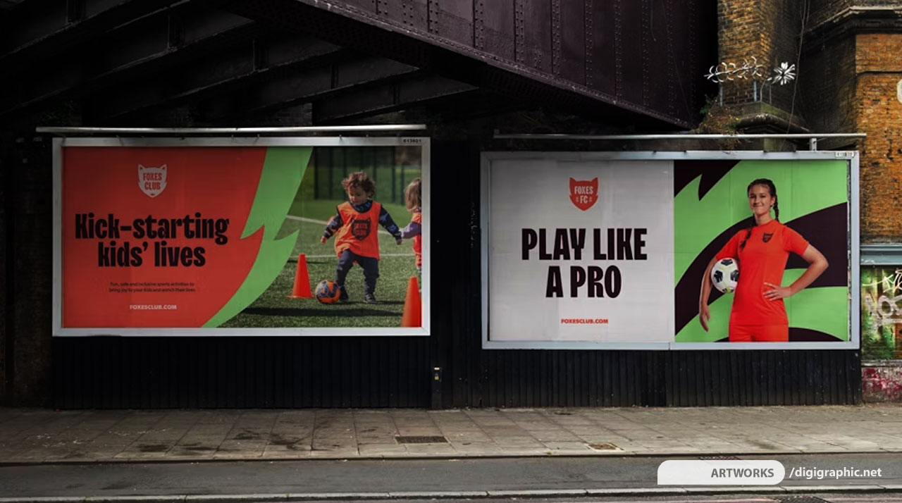 Thisaway یک نام تجاری جدید برای The Foxes Club طراحی می کند