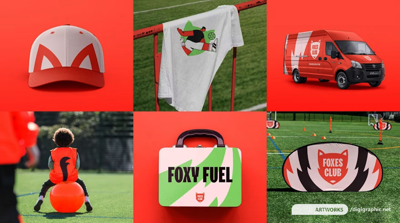 Thisaway یک نام تجاری جدید برای The Foxes Club طراحی می کند