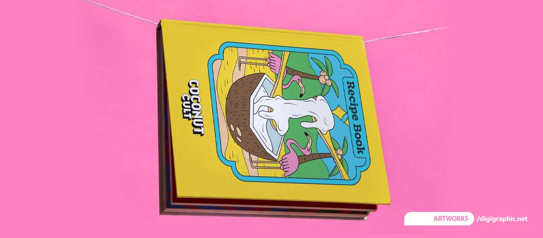 لوگوی جدید و بازیگوش ، برای نام تجاری غذا به عنوان دارو