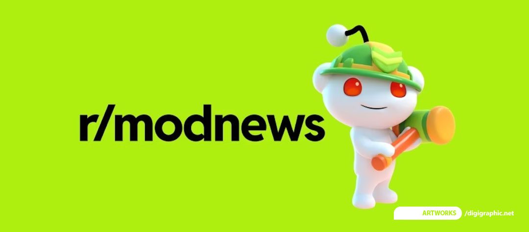 رفرش پنتاگرام Reddit | طراحی جدید ردایت