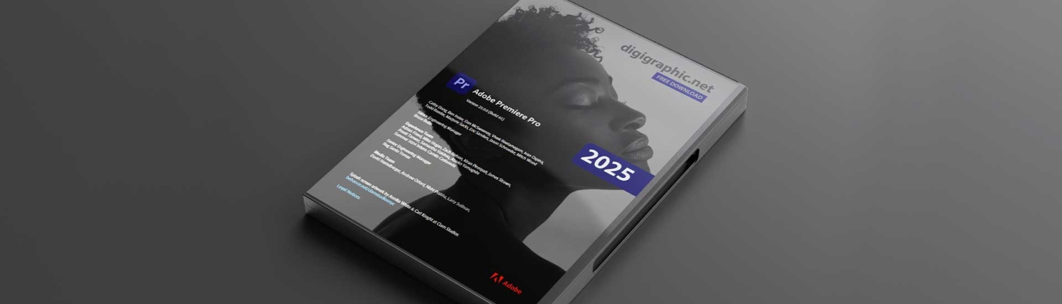 دانلود نرم افزار پریمیر پرو 2025 برای ویندوز
