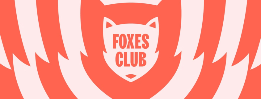 Thisaway یک نام تجاری جدید برای The Foxes Club طراحی می کند