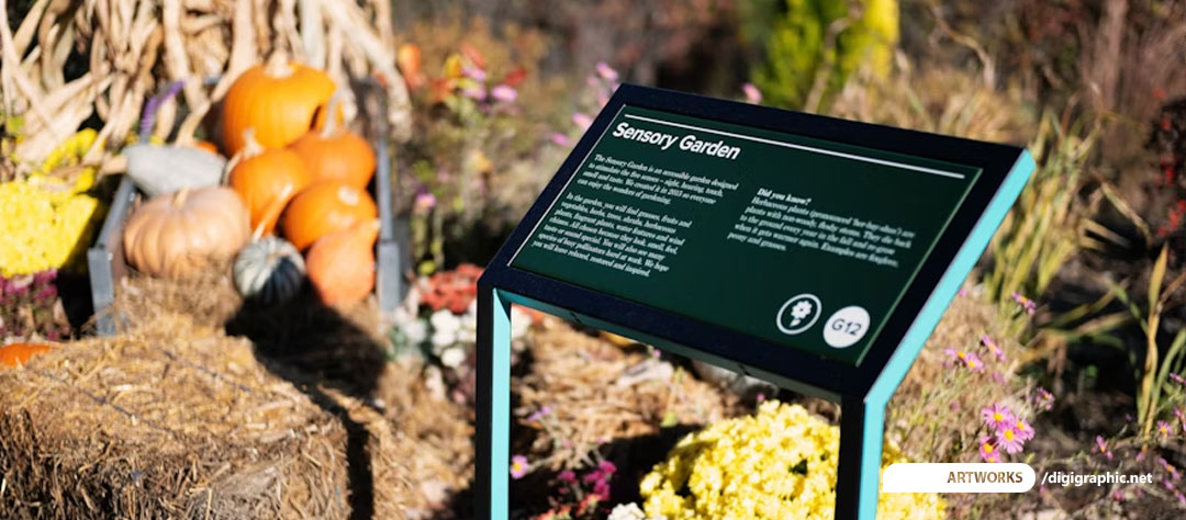 طراحی تابلو های پارک نیویورک سیتی