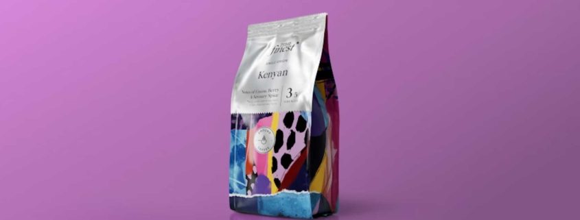 طراحی بسته بندی های جدید Tesco Finest