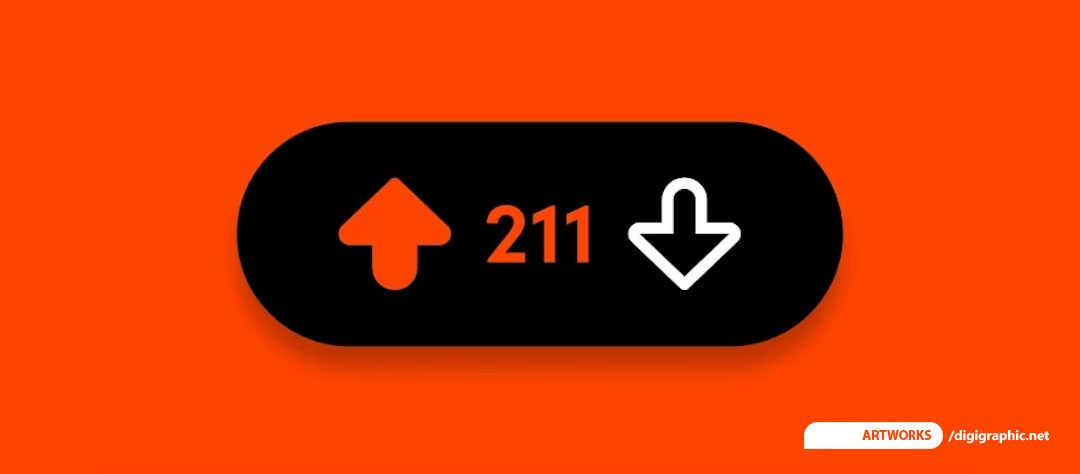 رفرش پنتاگرام Reddit | طراحی جدید ردایت