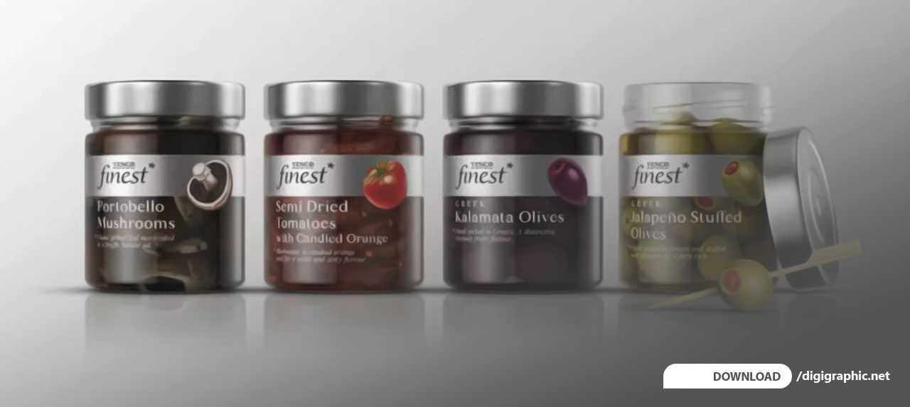 طراحی بسته بندی های جدید Tesco Finest