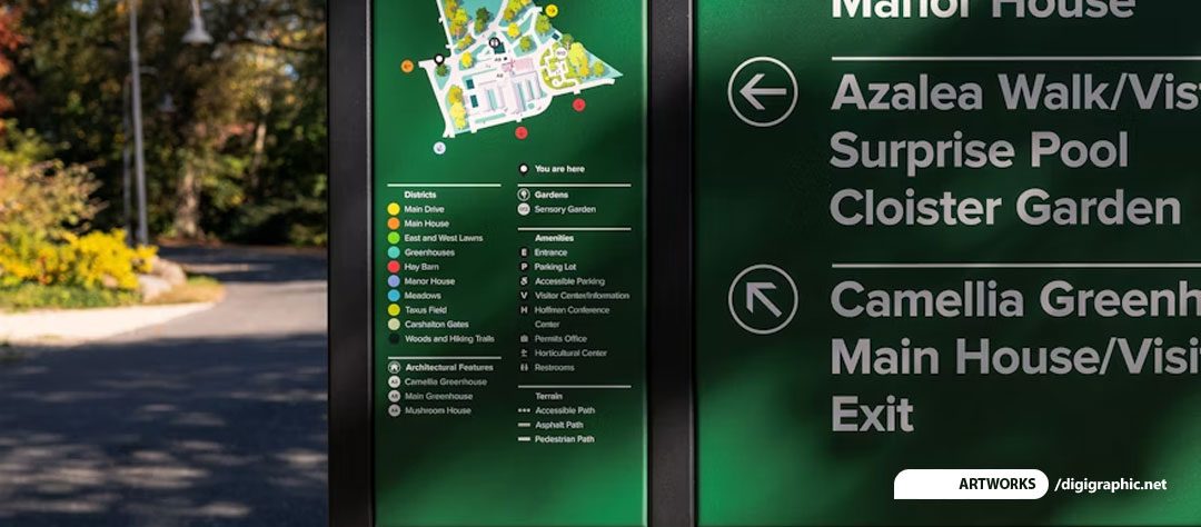 طراحی تابلو های پارک نیویورک سیتی