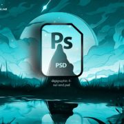 برنامه پیش نمایش فایل های فتوشاپ / psd
