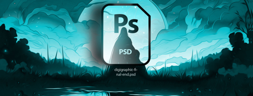 برنامه پیش نمایش فایل های فتوشاپ / psd