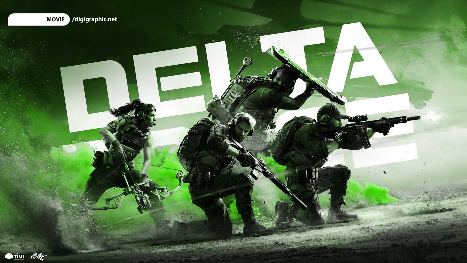 معرفی بازی آنلاین چند نفره دلتا فورس | بازی Delta Force