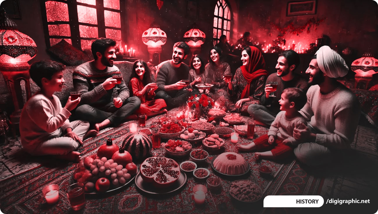 تاریخچه شب یلدا در ایران زمین