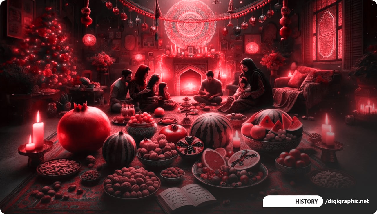 تاریخچه شب یلدا در ایران زمین