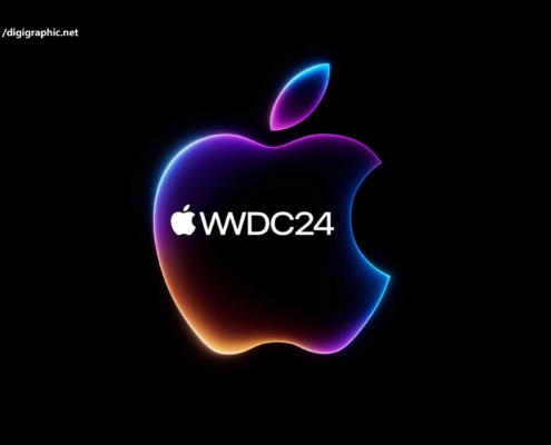 لوگوی اپل در کنفرانس WWDC 2024