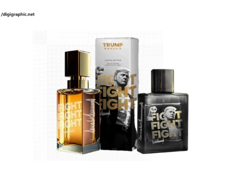 طراحی عطر جدید دونالد ترامپ