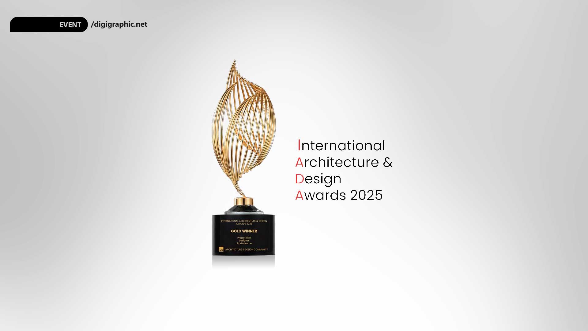 فراخوان بین‌المللی معماری و طراحی IADA 2025