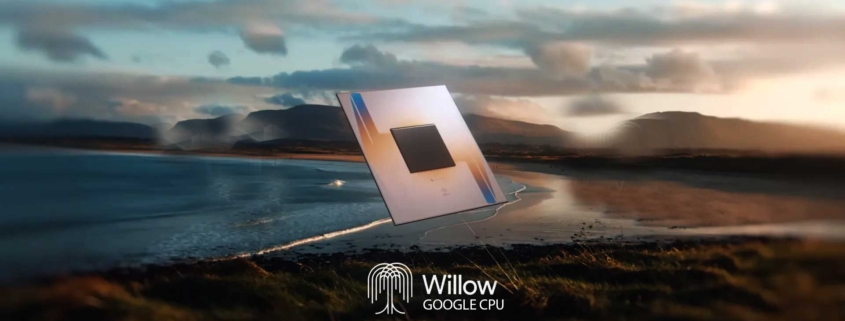 تراشه‌ی کوانتومی جدید گوگل | Willow