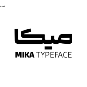 تایپ فیس میکا | رضا بختیاری‌ فرد