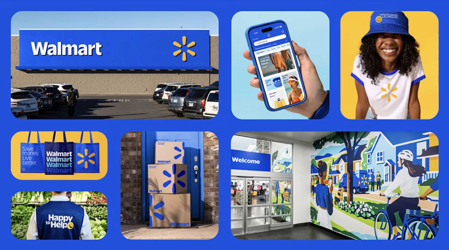 تغییر برند Walmart ، باعث نارضایتی گسترده‌ای در اینترنت شد