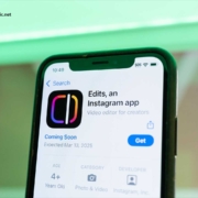 اپلیکیشن ویرایش و تدوین ویدیوی Edits اینستاگرام