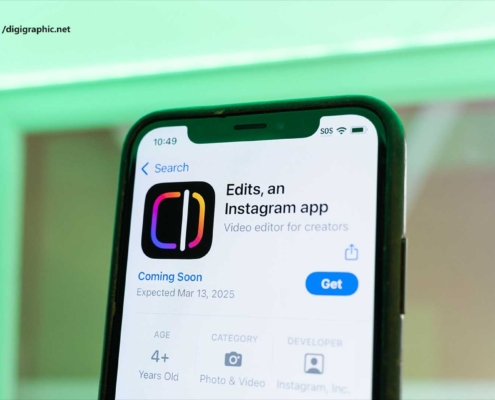 اپلیکیشن ویرایش و تدوین ویدیوی Edits اینستاگرام