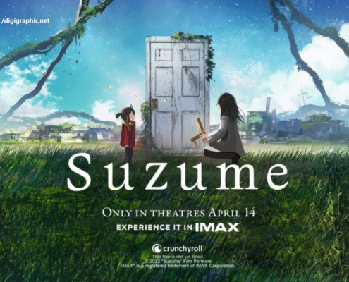 معرفی انیمه Suzume